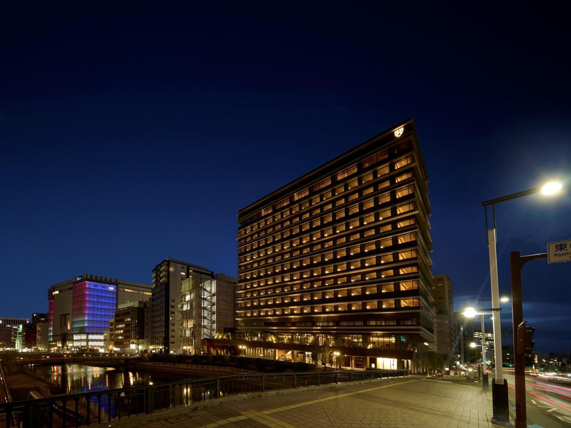 The Royal Park Canvas Fukuoka Nakasu Exterior foto